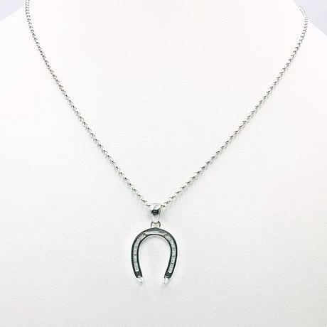 Pendentif Fer à Cheval En Or 4 Pendentif Fer à Cheval En Or – Image 2