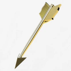 Pendentif Flèche 13 Pendentif Flèche -Vivalatina Boutiqe pendentif fleche or jaune 18 carats 2 Copy