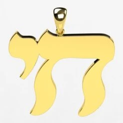 Pendentif Chai En Or