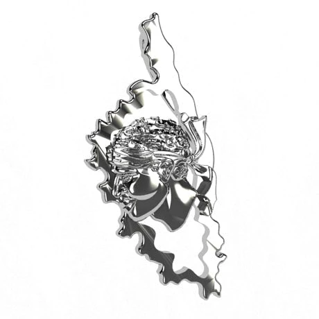 Pendentif Corse En Or 10 Pendentif Corse En Or – Image 8