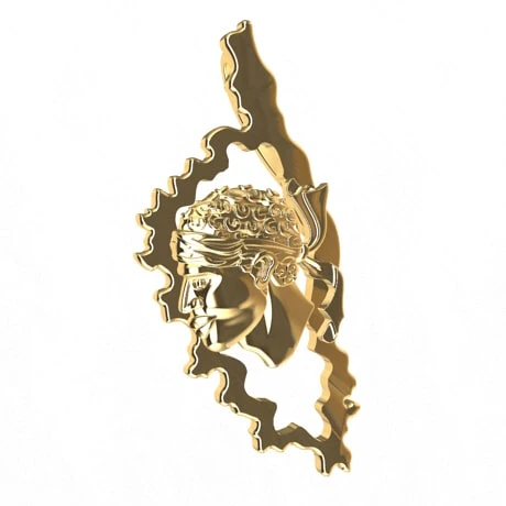 Pendentif Corse En Or 4 Pendentif Corse En Or – Image 2