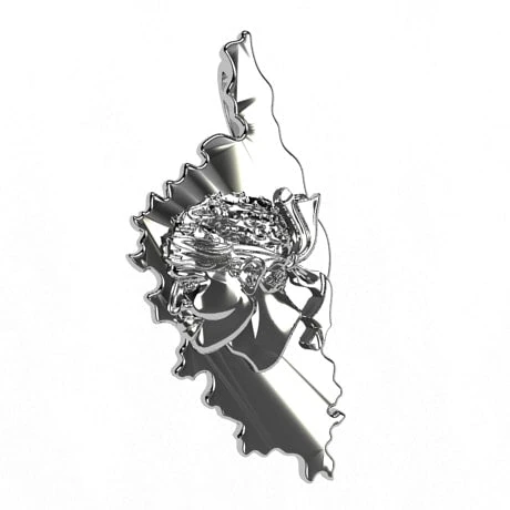 Pendentif Corse En Or 6 Pendentif Corse En Or – Image 4