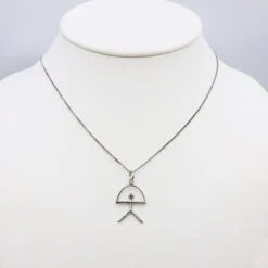 Pendentif Indalo En Or 14 Pendentif Indalo En Or -Vivalatina Boutiqe pendentif indalo or blanc 18 carats