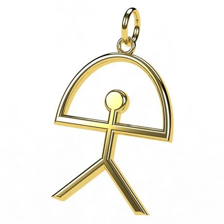 Pendentif Indalo En Or 3 Pendentif Indalo En Or