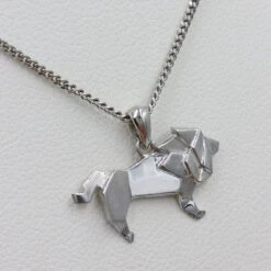 Pendentif Lion En Or 13 Pendentif Lion En Or -Vivalatina Boutiqe pendentif lion or blanc 1