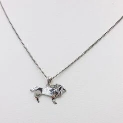 Pendentif Lion En Or 15 Pendentif Lion En Or -Vivalatina Boutiqe pendentif lion or blanc 3