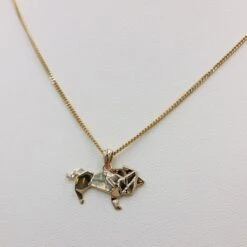 Pendentif Lion En Or 17 Pendentif Lion En Or -Vivalatina Boutiqe pendentif lion or jaune 2