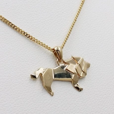 Pendentif Lion En Or 4 Pendentif Lion En Or – Image 2