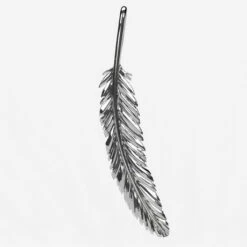 Pendentif Plume En Or