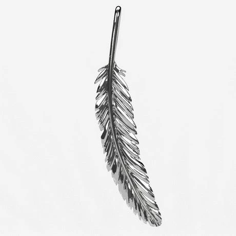 Pendentif Plume En Or 3 Pendentif Plume En Or