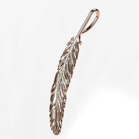 Pendentif Plume En Or 9 Pendentif Plume En Or – Image 7