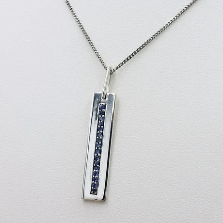 Pendentif Saphir Pour Homme 5 Pendentif Saphir Pour Homme – Image 3