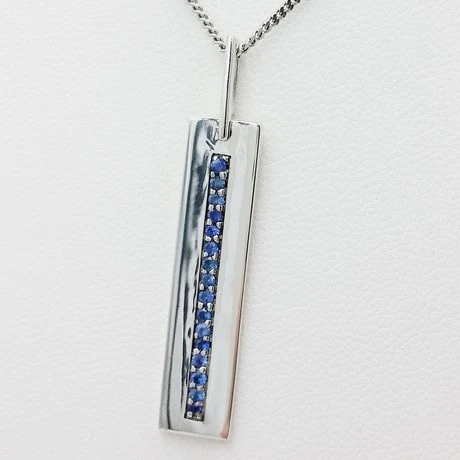 Pendentif Saphir Pour Homme 4 Pendentif Saphir Pour Homme – Image 2