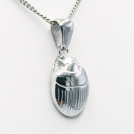 Pendentif Scarabée Égyptien En Or 4 Pendentif Scarabée Égyptien En Or – Image 2