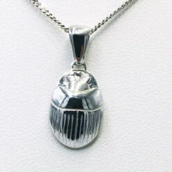 Pendentif Scarabée Égyptien En Or 15 Pendentif Scarabée Égyptien En Or -Vivalatina Boutiqe pendentif scarabe 3