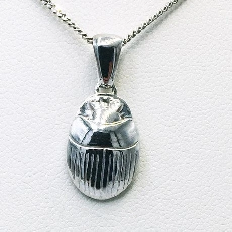 Pendentif Scarabée Égyptien En Or 8 Pendentif Scarabée Égyptien En Or – Image 6