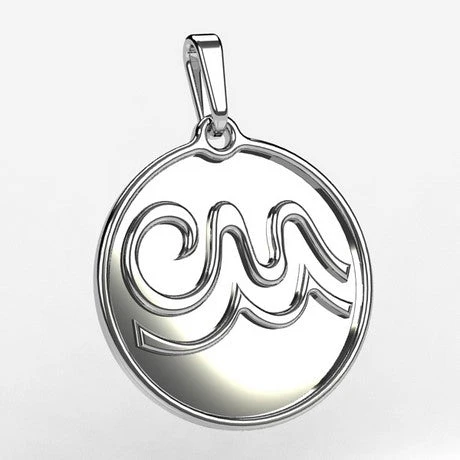 Pendentif Signe Astrologique Du Zodiaque En Or 6 Pendentif Signe Astrologique Du Zodiaque En Or – Image 4
