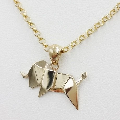 Pendentif Taureau En Or 6 Pendentif Taureau En Or – Image 4