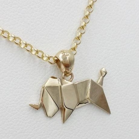 Pendentif Taureau En Or 7 Pendentif Taureau En Or – Image 5