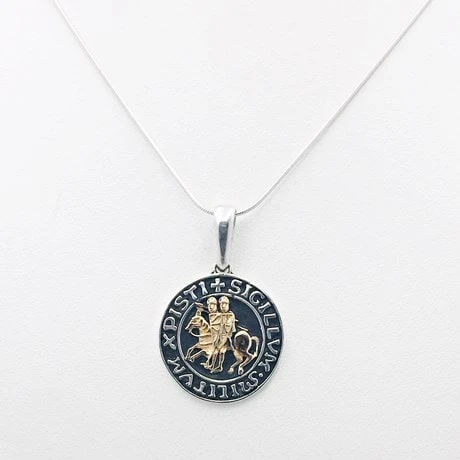 Pendentif Templier En Or 18 Pendentif Templier En Or – Image 16