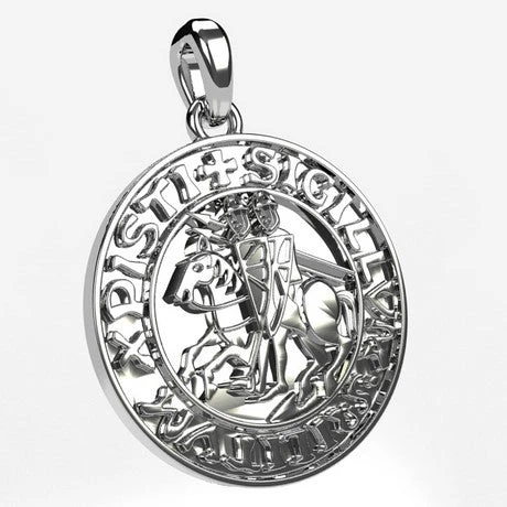 Pendentif Templier En Or 5 Pendentif Templier En Or – Image 3