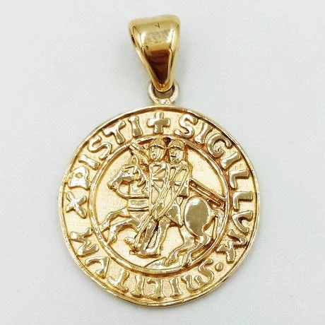 Pendentif Templier En Or 9 Pendentif Templier En Or – Image 7