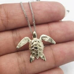 Pendentif Tortue En Or 33 Pendentif Tortue En Or -Vivalatina Boutiqe pendentif tortue or blanc 8