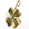 Pendentif Trèfle à Quatre Feuilles En Or 2 Pendentif Trèfle à Quatre Feuilles En Or -Vivalatina Boutiqe pendentif trefle 4 feuilles or jaune 18 carats 2