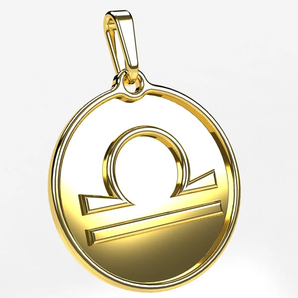 Pendentif Signe Astrologique Du Zodiaque En Or 9 Pendentif Signe Astrologique Du Zodiaque En Or – Image 7