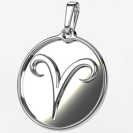 Pendentif Signe Astrologique Du Zodiaque En Or 10 Pendentif Signe Astrologique Du Zodiaque En Or – Image 8