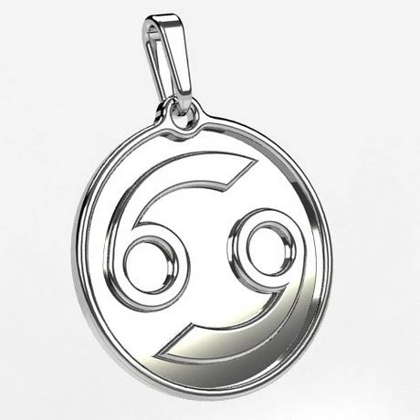 Pendentif Signe Astrologique Du Zodiaque En Or 12 Pendentif Signe Astrologique Du Zodiaque En Or – Image 10