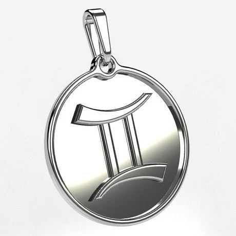 Pendentif Signe Astrologique Du Zodiaque En Or 16 Pendentif Signe Astrologique Du Zodiaque En Or – Image 14