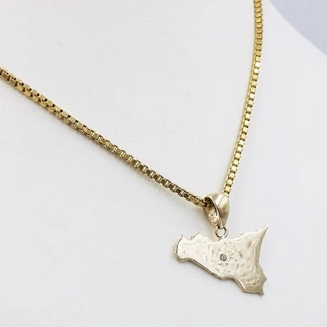 Collier Pendentif Sicile 5 Collier Pendentif Sicile – Image 3