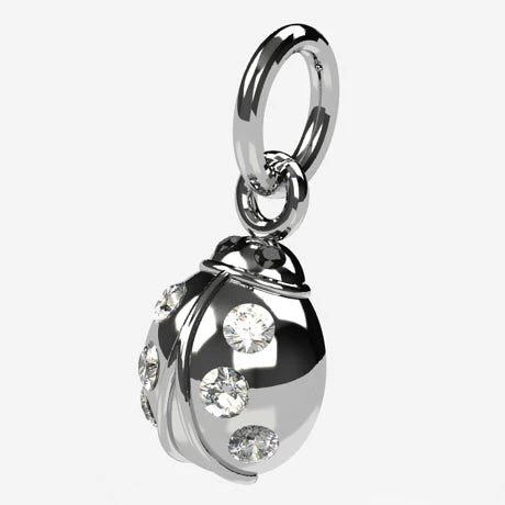 Pendentif Coccinelle En Or 6 Pendentif Coccinelle En Or – Image 4