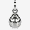 Pendentif Coccinelle En Or 1 Pendentif Coccinelle En Or -Vivalatina Boutiqe pendentifcoccinelleorblanc18carats2
