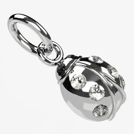 Pendentif Coccinelle En Or 5 Pendentif Coccinelle En Or – Image 3