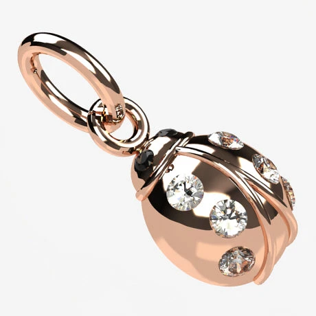 Pendentif Coccinelle En Or 11 Pendentif Coccinelle En Or – Image 9