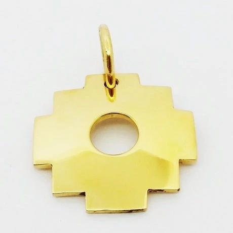 Pendentif Croix Andine Chakana 6 Pendentif Croix Andine Chakana – Image 4