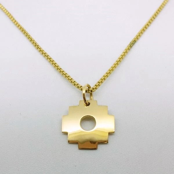 Pendentif Croix Andine Chakana 8 Pendentif Croix Andine Chakana – Image 6