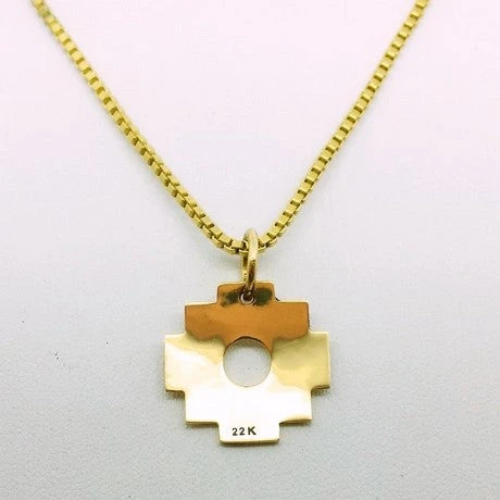 Pendentif Croix Andine Chakana 10 Pendentif Croix Andine Chakana – Image 8