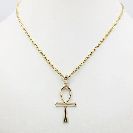 Pendentif Croix De Vie Egyptienne En Or 11 Pendentif Croix De Vie Egyptienne En Or – Image 9