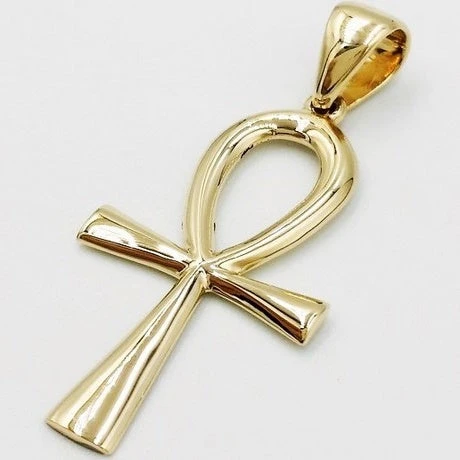 Pendentif Croix De Vie Egyptienne En Or 6 Pendentif Croix De Vie Egyptienne En Or – Image 4