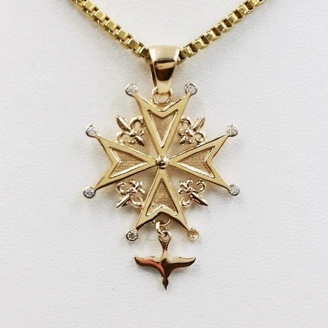 Croix Huguenote En Or 13 Croix Huguenote En Or – Image 11