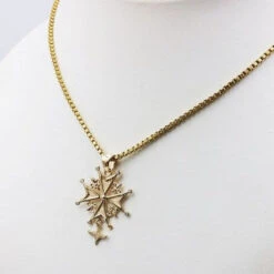 Croix Huguenote En Or 24 Croix Huguenote En Or -Vivalatina Boutiqe pendentifcroixhuguenoteorjaune18carats 3