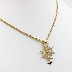 Croix Huguenote En Or 34 Croix Huguenote En Or -Vivalatina Boutiqe pendentifcroixhuguenoteorjaune18carats 4