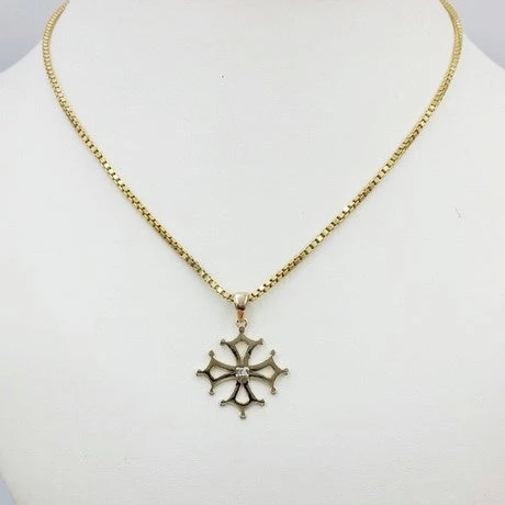 Pendentif Croix Occitane En Or 17 Pendentif Croix Occitane En Or – Image 15