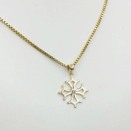 Pendentif Croix Occitane En Or 18 Pendentif Croix Occitane En Or – Image 16