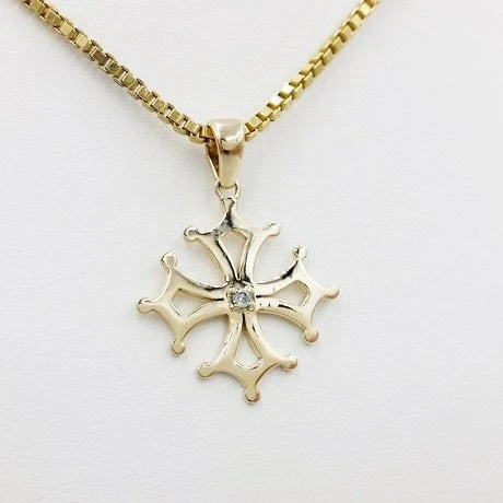 Pendentif Croix Occitane En Or 19 Pendentif Croix Occitane En Or – Image 17