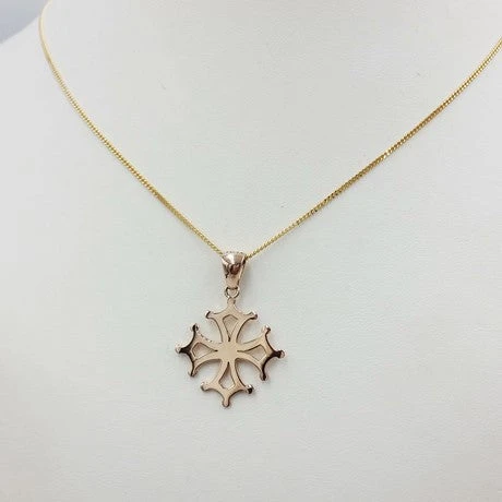 Pendentif Croix Occitane En Or 22 Pendentif Croix Occitane En Or – Image 20