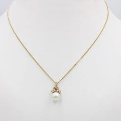 Pendentif Grenouille En Or -Vivalatina Boutiqe pendentifgrenouilleorrose18carats 1 Copy